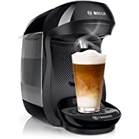 Bosch TAS1002 TASSIMO Happy Cafetera de cápsulas- 1400 W- color negro